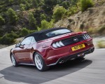 2018 Ford Mustang Cabrio (Euro-Spec) Rear Three-Quarter Wallpapers 150x120 (5)