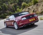 2018 Ford Mustang Cabrio (Euro-Spec) Rear Three-Quarter Wallpapers 150x120