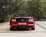 2018 Ford Mustang Cabrio (Euro-Spec) Rear Wallpapers 150x120