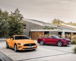 2018 Ford Mustang Cabrio and GT Coupe (Euro-Spec) Wallpapers 150x120