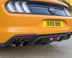 2018 Ford Mustang GT Coupe (Euro-Spec) Exhaust Wallpapers 150x120