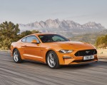 2018 Ford Mustang GT Coupe (Euro-Spec) Front Three-Quarter Wallpapers 150x120