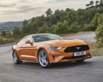 2018 Ford Mustang GT Coupe (Euro-Spec) Front Three-Quarter Wallpapers 150x120