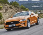 2018 Ford Mustang GT Coupe (Euro-Spec) Front Three-Quarter Wallpapers 150x120 (1)