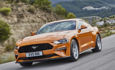 2018 Ford Mustang GT Coupe (Euro-Spec) Wallpapers, Specs & HD Images