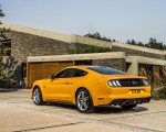 2018 Ford Mustang GT Coupe (Euro-Spec) Rear Three-Quarter Wallpapers 150x120