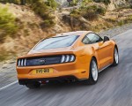 2018 Ford Mustang GT Coupe (Euro-Spec) Rear Three-Quarter Wallpapers 150x120 (2)