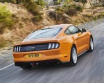 2018 Ford Mustang GT Coupe (Euro-Spec) Rear Three-Quarter Wallpapers 150x120