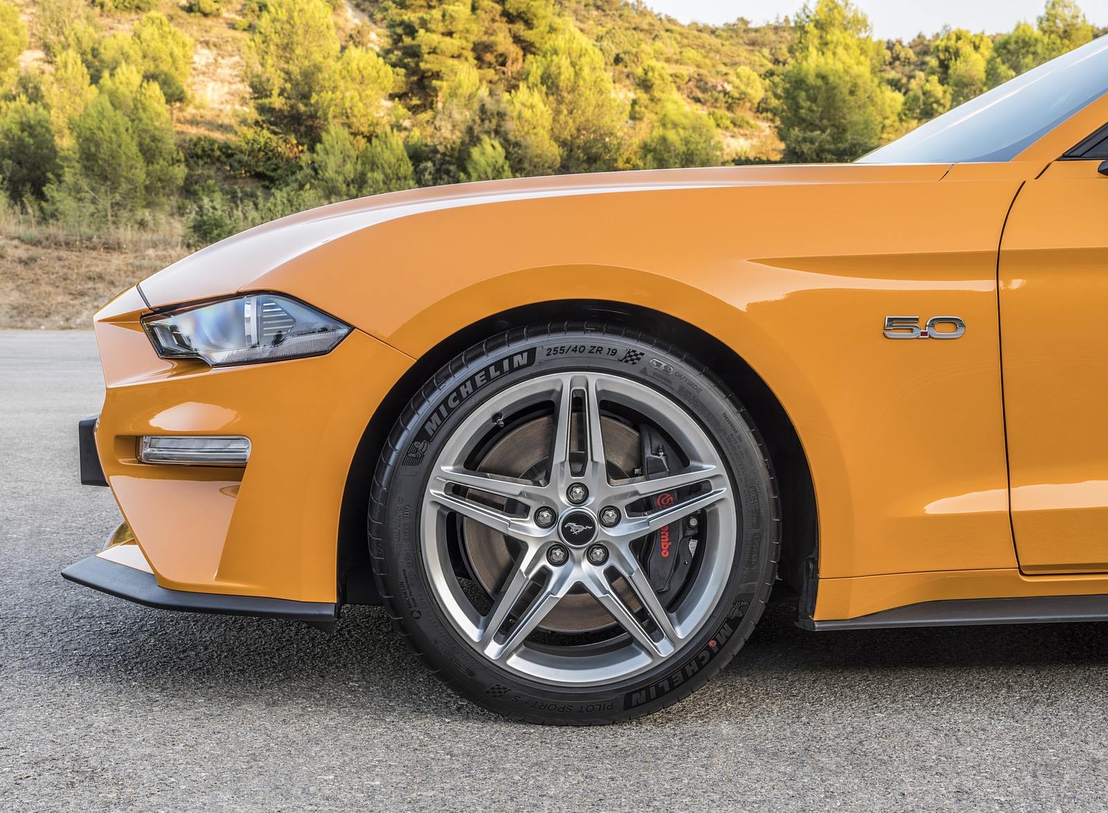 2018 Ford Mustang GT Coupe (Euro-Spec) Wheel Wallpapers #14 of 22