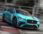 2018 Jaguar I-PACE eTROPHY Racecar Wallpapers HD