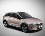 2019 Hyundai NEXO FCEV Front Three-Quarter Wallpapers 150x120