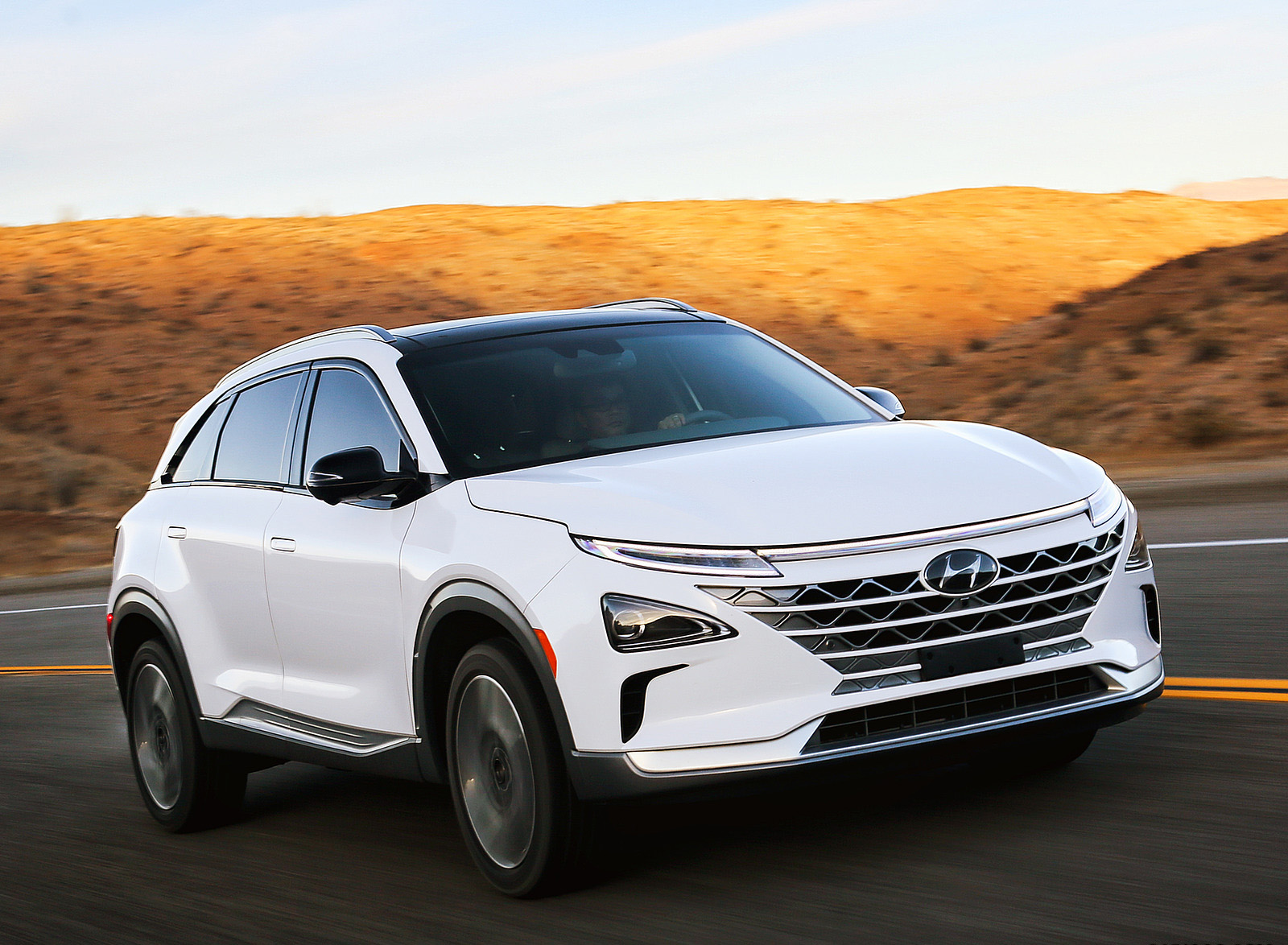 2019 Hyundai NEXO FCEV Front Three-Quarter Wallpapers #38 of 69