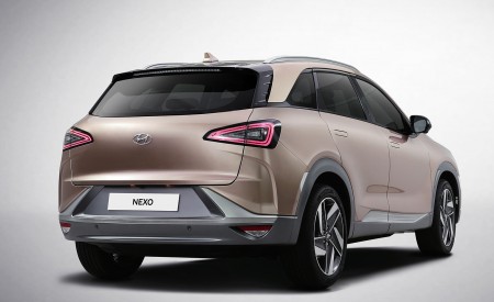 2019 Hyundai NEXO FCEV Rear Three-Quarter Wallpapers 450x275 (59)