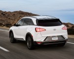 2019 Hyundai NEXO FCEV Rear Three-Quarter Wallpapers 150x120