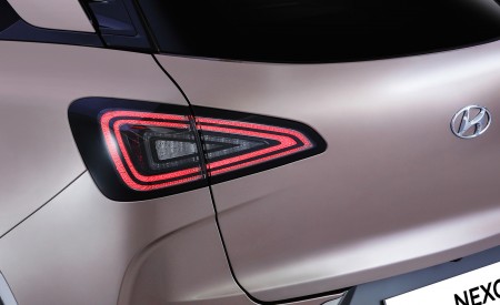 2019 Hyundai NEXO FCEV Tail Light Wallpapers 450x275 (64)