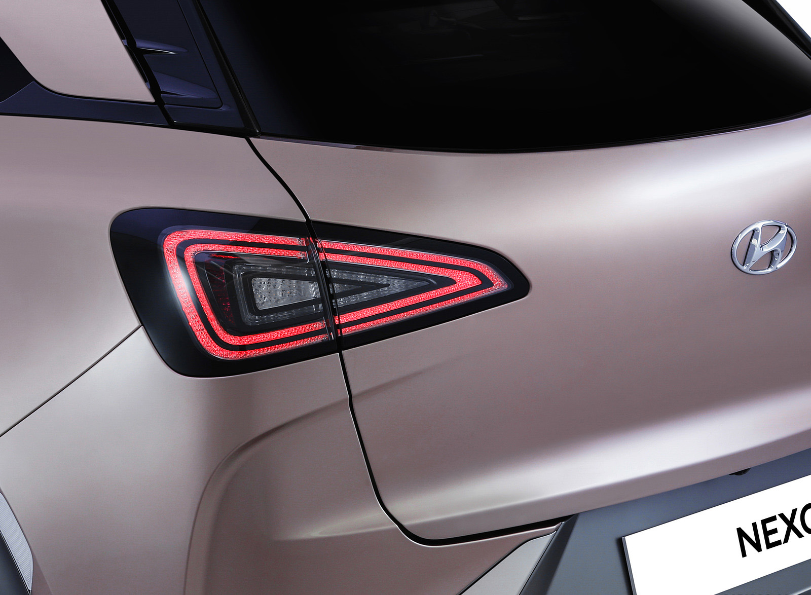 2019 Hyundai NEXO FCEV Tail Light Wallpapers #64 of 69