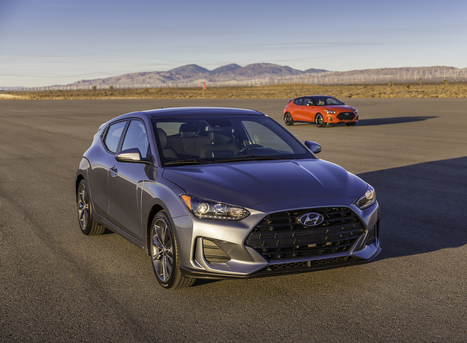 2019 Hyundai Veloster Front Three-Quarter Wallpapers #13 of 43