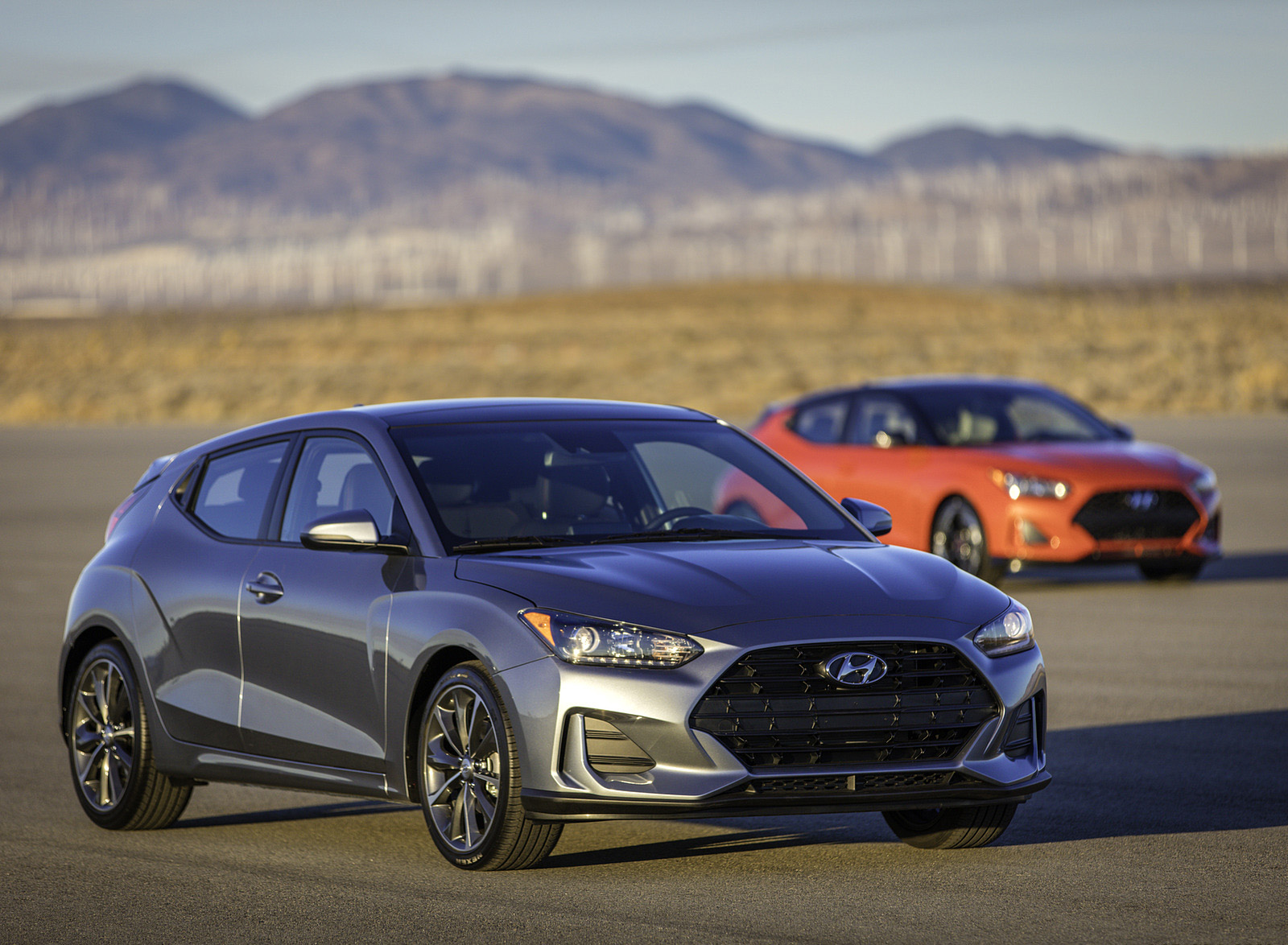 2019 Hyundai Veloster Front Three-Quarter Wallpapers  #14 of 43