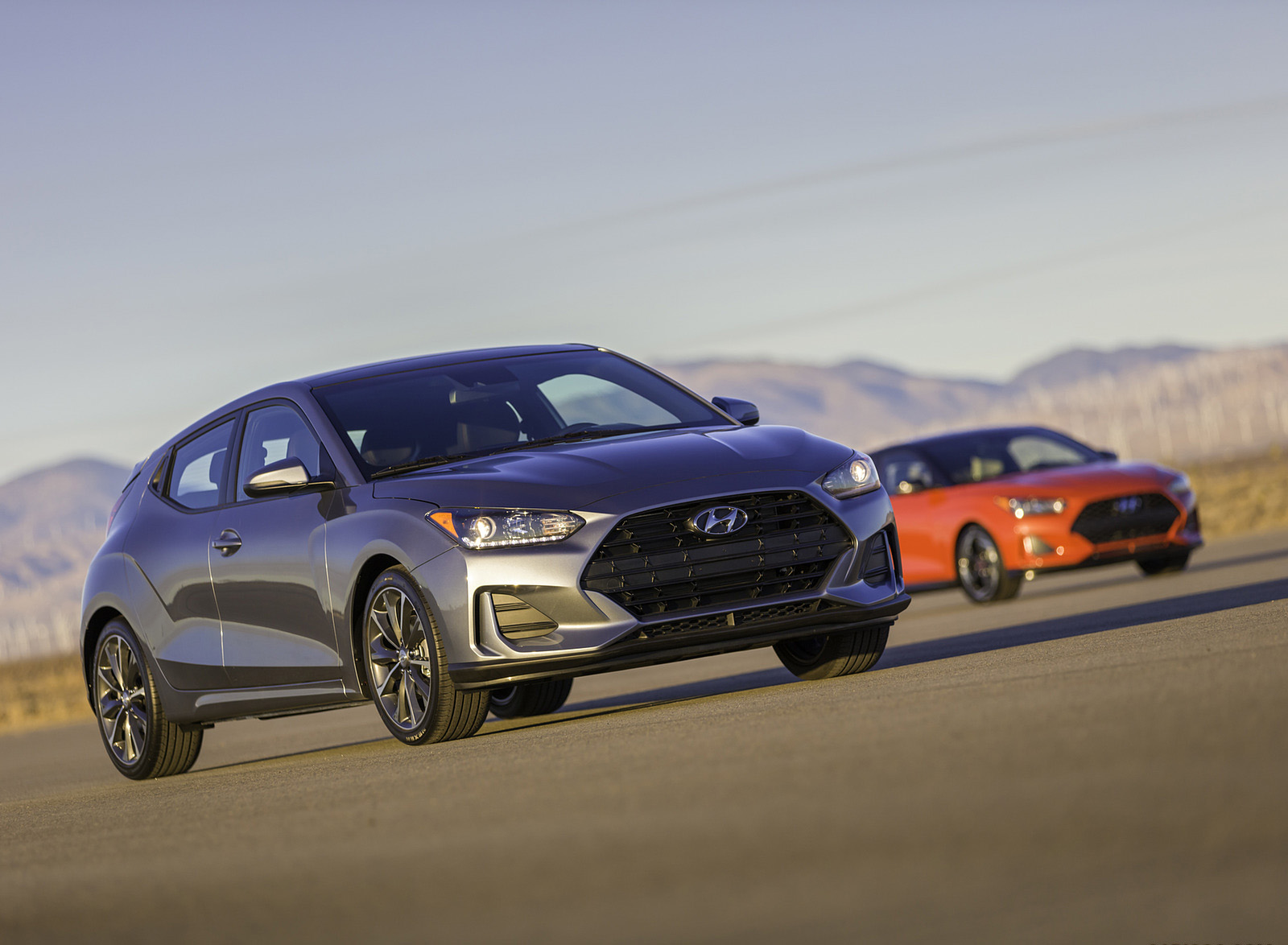 2019 Hyundai Veloster Front Three-Quarter Wallpapers #15 of 43