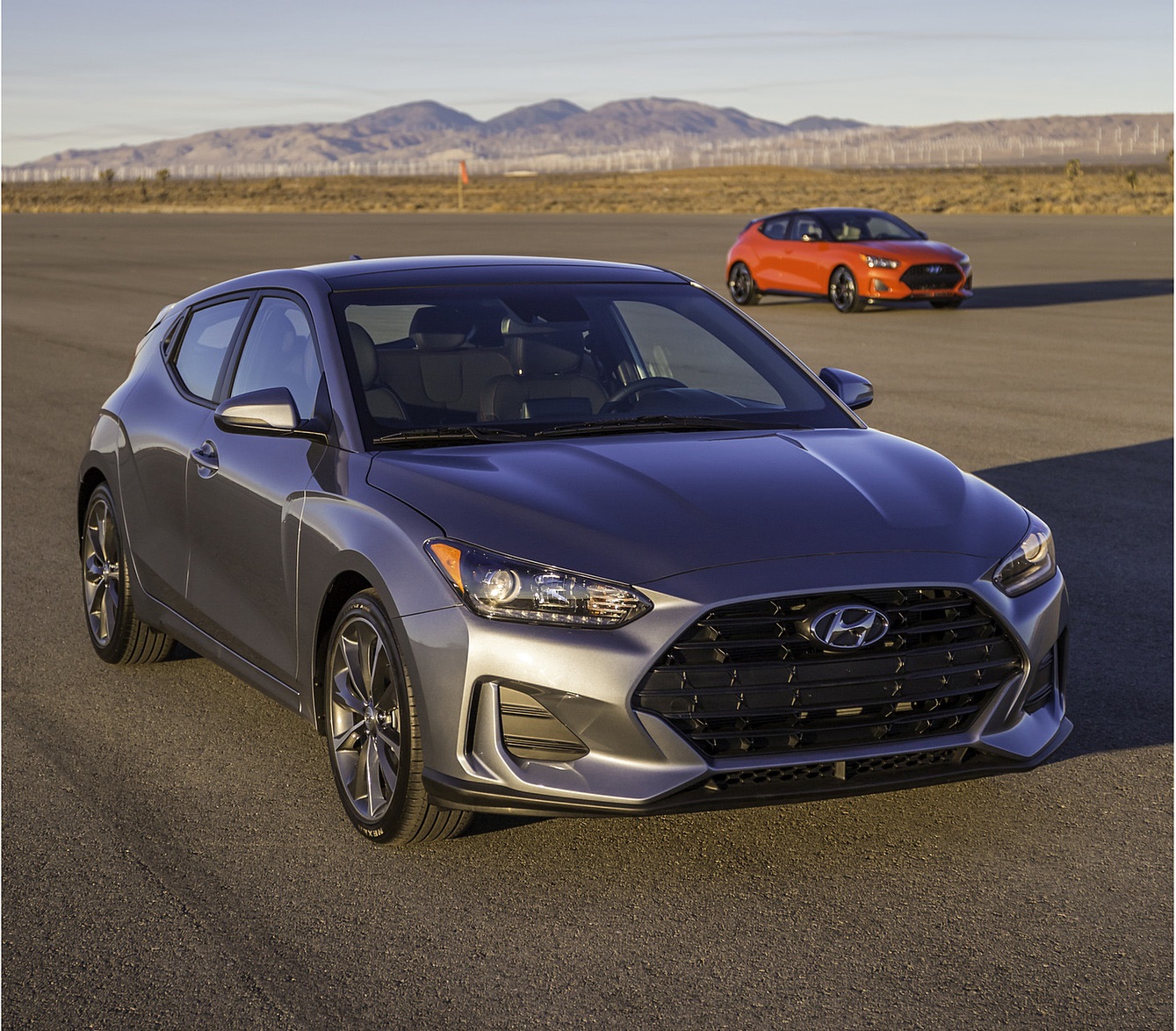 2019 Hyundai Veloster Front Three-Quarter Wallpapers (6)