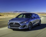 2019 Hyundai Veloster Front Three-Quarter Wallpapers 150x120 (1)