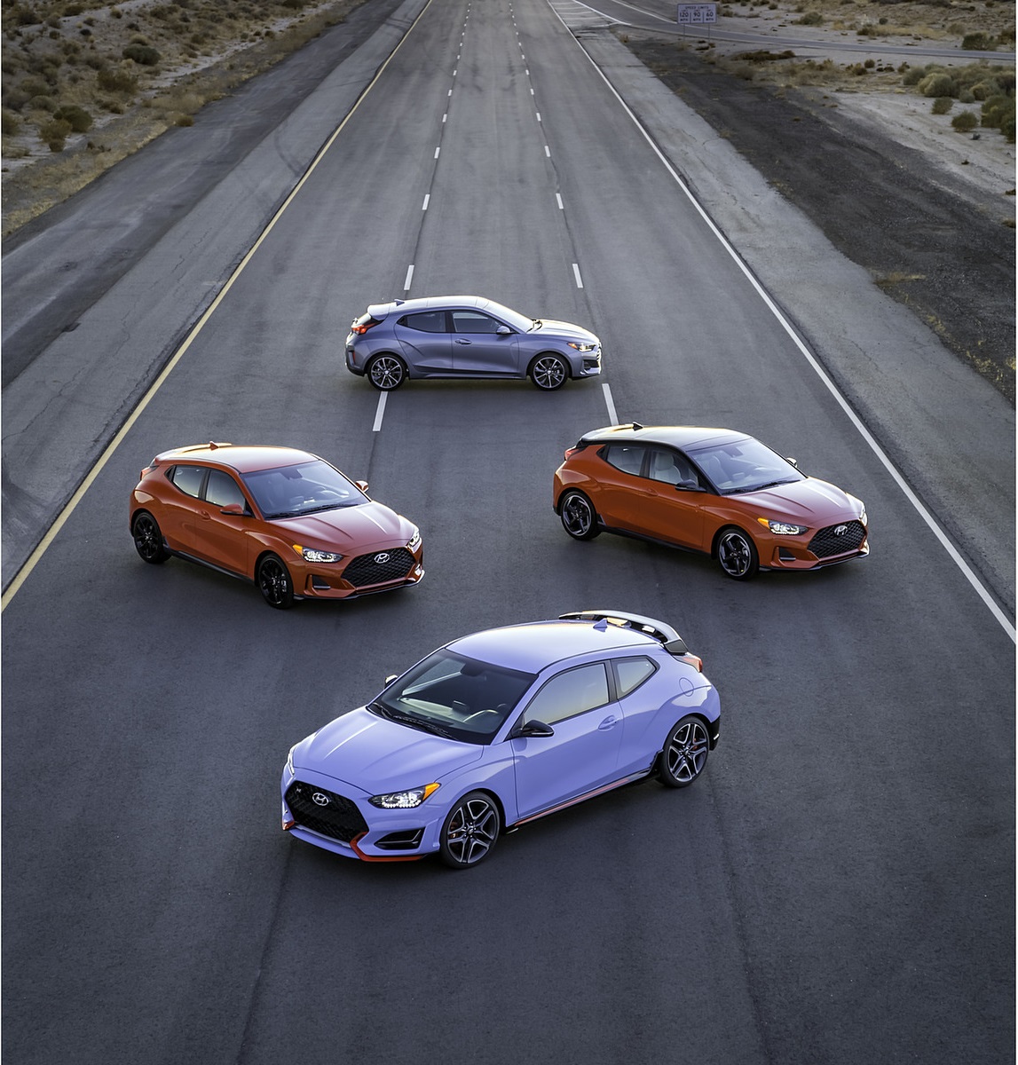 2019 Hyundai Veloster Lineup Wallpapers #38 of 43