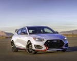 2019 Hyundai Veloster N Front Three-Quarter Wallpapers 150x120