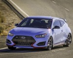 2019 Hyundai Veloster N Front Three-Quarter Wallpapers 150x120