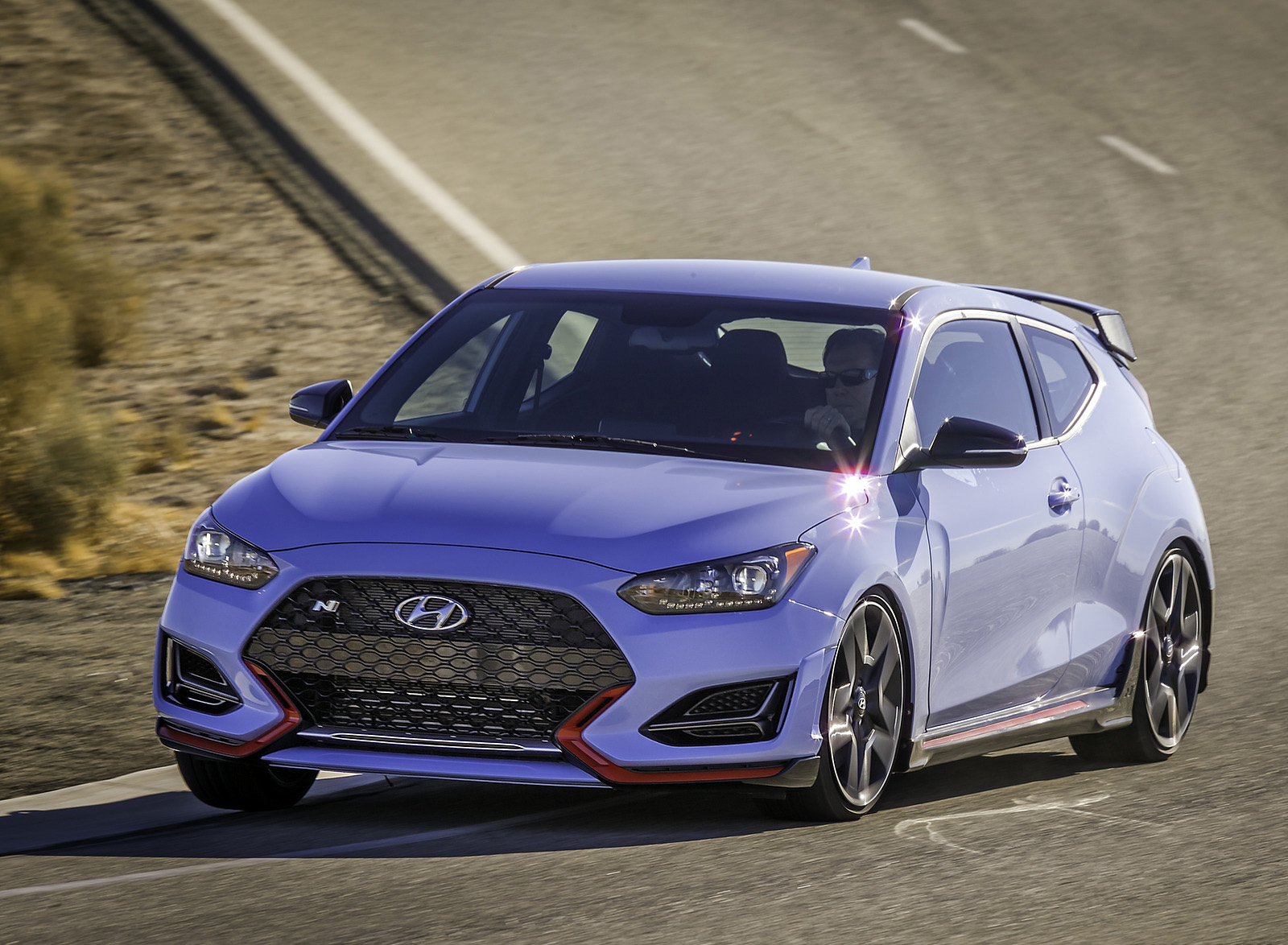 2019 Hyundai Veloster N Front Three-Quarter Wallpapers #12 of 52