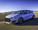 2019 Hyundai Veloster N Front Three-Quarter Wallpapers 150x120