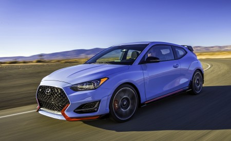 2019 Hyundai Veloster N Front Three-Quarter Wallpapers 450x275 (3)