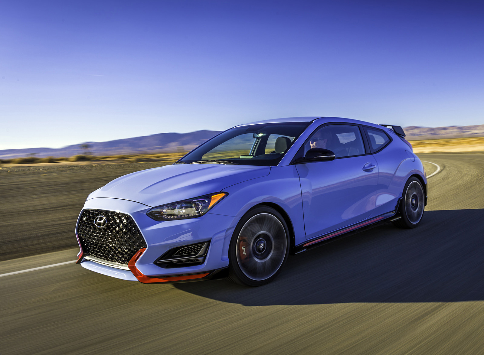 2019 Hyundai Veloster N Front Three-Quarter Wallpapers (3)