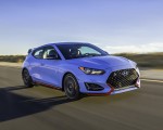 2019 Hyundai Veloster N Front Three-Quarter Wallpapers 150x120