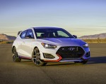 2019 Hyundai Veloster N Front Three-Quarter Wallpapers 150x120