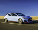 2019 Hyundai Veloster N Front Three-Quarter Wallpapers 150x120