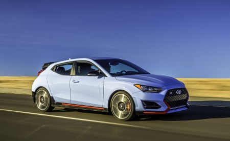 2019 Hyundai Veloster N Front Three-Quarter Wallpapers 450x275 (18)
