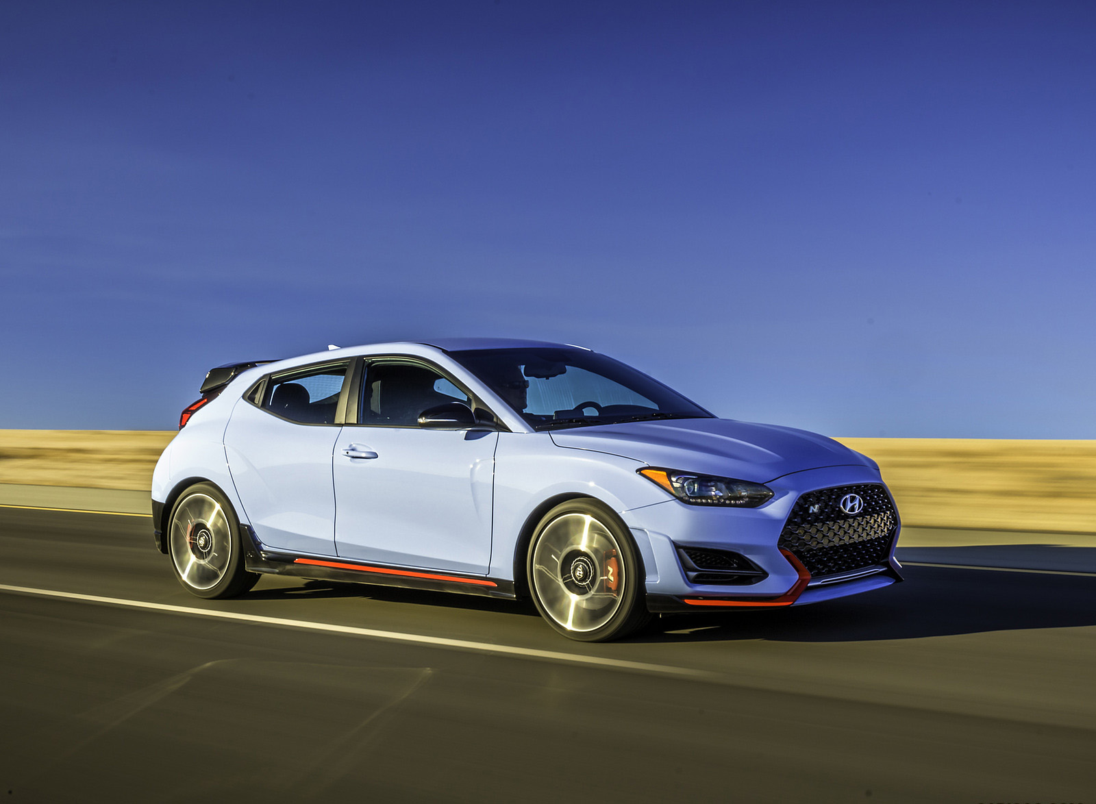 2019 Hyundai Veloster N Front Three-Quarter Wallpapers #18 of 52