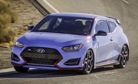 2019 Hyundai Veloster N Front Three-Quarter Wallpapers  450x275 (13)