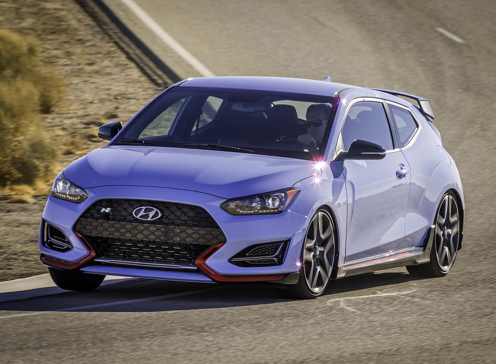 2019 Hyundai Veloster N Front Three-Quarter Wallpapers  #13 of 52