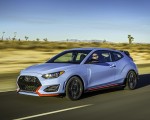 2019 Hyundai Veloster N Front Three-Quarter Wallpapers 150x120