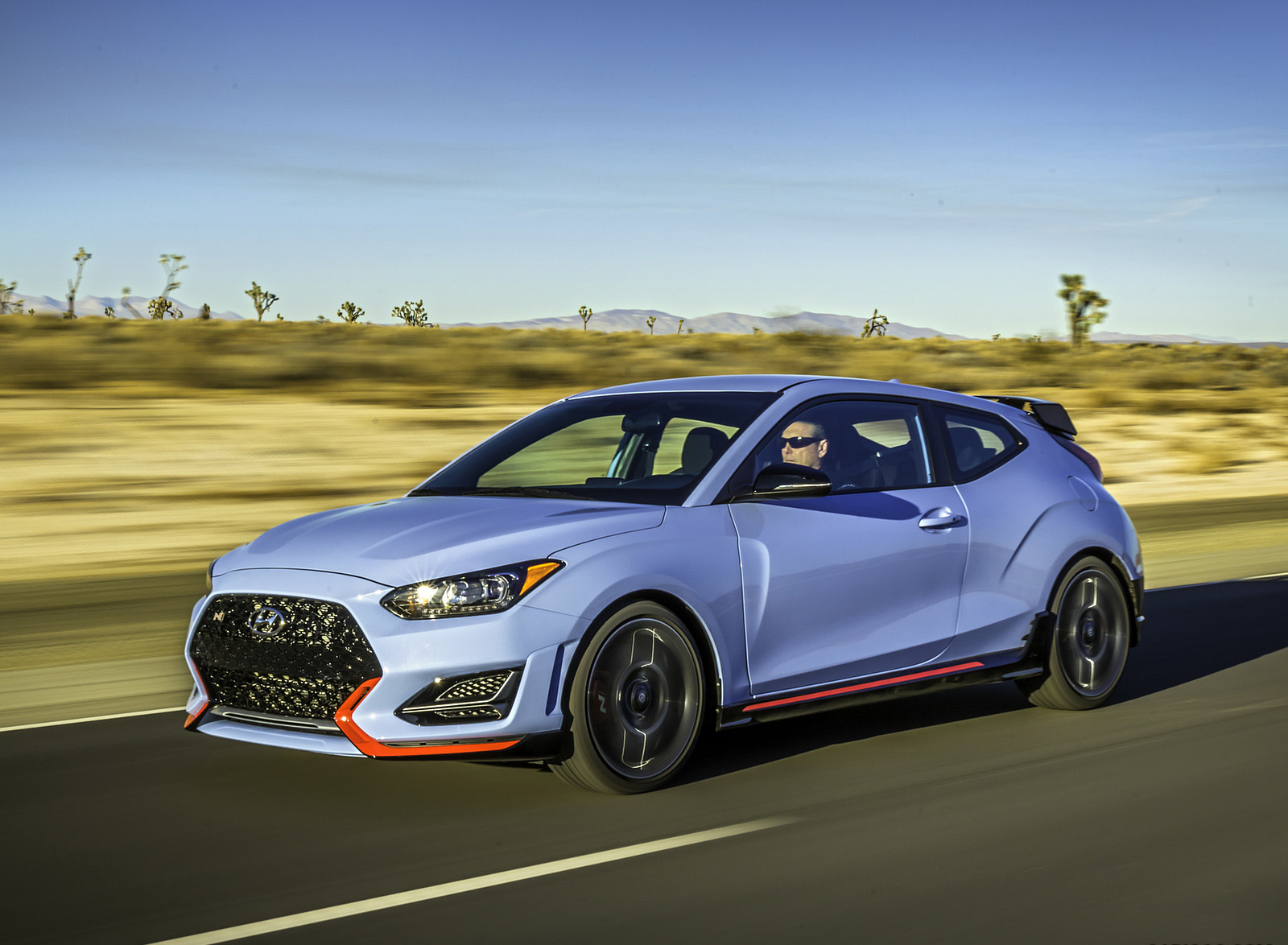 2019 Hyundai Veloster N Front Three-Quarter Wallpapers (4)