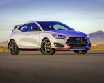 2019 Hyundai Veloster N Front Three-Quarter Wallpapers 150x120