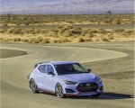 2019 Hyundai Veloster N Front Three-Quarter Wallpapers 150x120