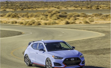 2019 Hyundai Veloster N Front Three-Quarter Wallpapers 450x275 (21)