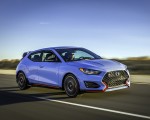 2019 Hyundai Veloster N Front Three-Quarter Wallpapers 150x120