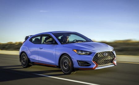 2019 Hyundai Veloster N Front Three-Quarter Wallpapers 450x275 (14)