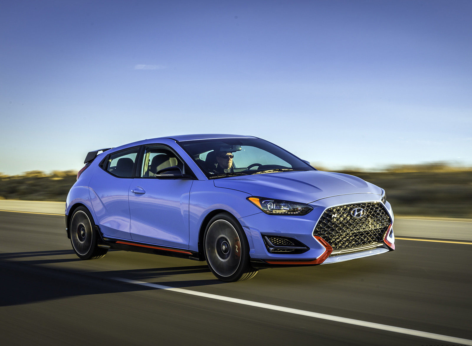 2019 Hyundai Veloster N Front Three-Quarter Wallpapers #14 of 52