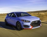 2019 Hyundai Veloster N Front Three-Quarter Wallpapers 150x120 (1)