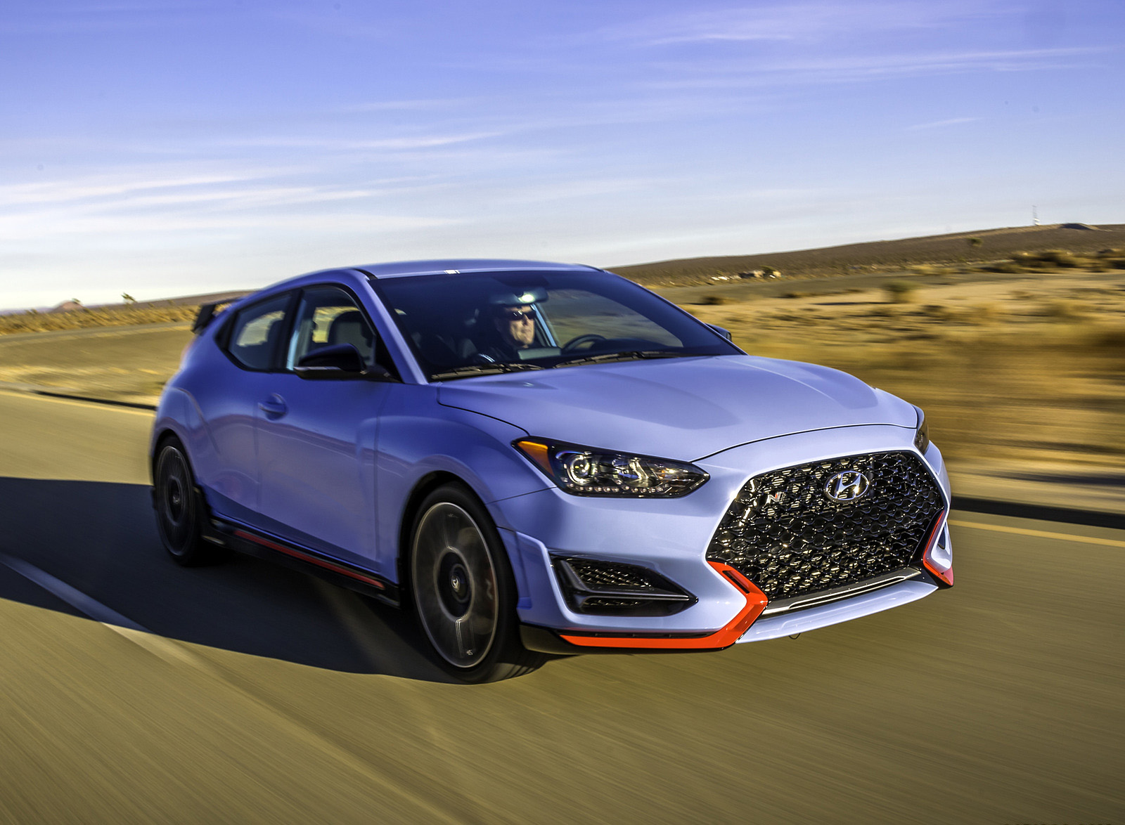 2019 Hyundai Veloster N Front Three-Quarter Wallpapers (1)