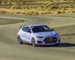 2019 Hyundai Veloster N Front Three-Quarter Wallpapers 150x120